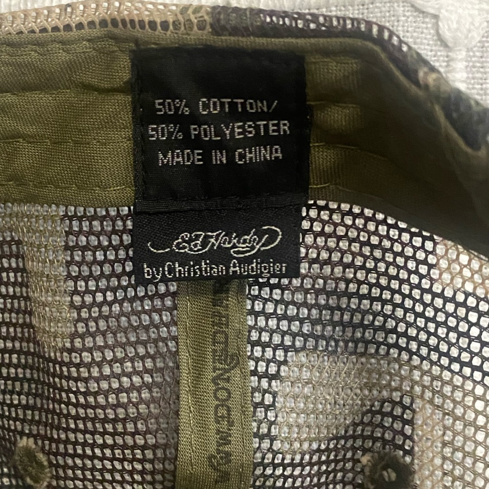 Ed Hardy  Jeweled Tiger Camo Hat - Picture 8 of 8